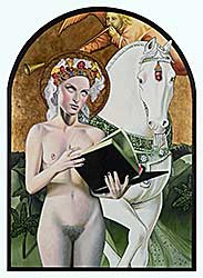 #180 ~ Hoyt - The Legend of Saint L.