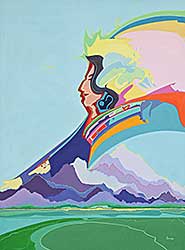#187 ~ Janvier - The Mover of Mountains