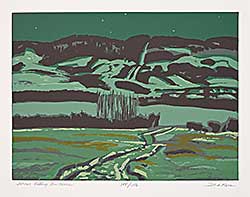 #203 ~ Kerr - Turner Valley Nocturne  #104/150