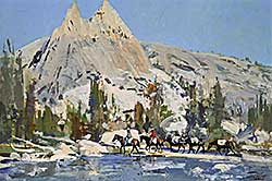 #210 ~ King - Untitled - Trail Riders