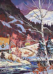 #219 ~ Langevin - Pres de la riviere [Near the River]