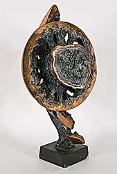 #222 ~ Leadbeater - Untitled - Lunar Dish