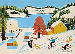 #238 ~ Lewis - Skiers