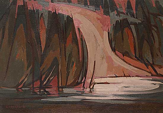 #242 ~ Lindoe - Small Lake Near Merritt