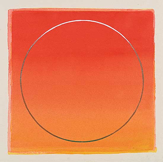 #248 ~ Loewan - Untitled - Gradient Sunset