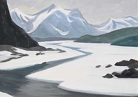 #263 ~ McCarthy - Untitled - Medicine Lake