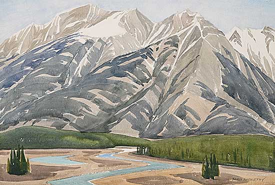 #264 ~ McCarthy - East from the Jasper By-Pass