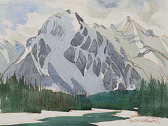#265 ~ McCarthy - Mountain Above the Whirlpool