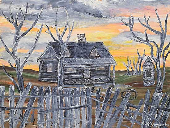 #266 ~ McCaugherty - Old Grey House