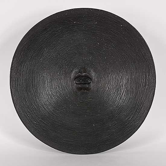 #302 ~ Pellettier - Untitled - Bowl / Mouth  #3/9