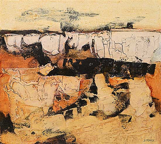 #303 ~ Pentz - Ancient Landscape #53