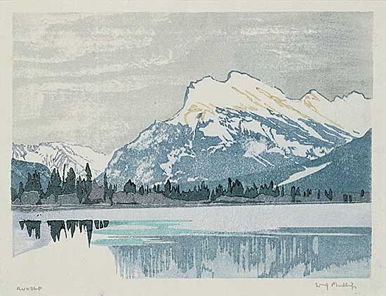 #306 ~ Phillips - Rundle Winter
