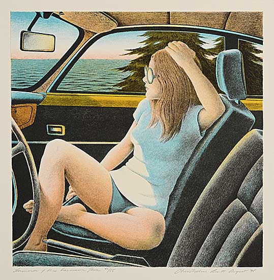 #310 ~ Pratt - Summer of the Karmann Ghia  #45/55