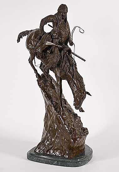 #313 ~ Remington - The Mountain Man  #25/100
