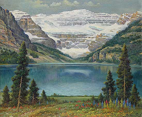 #318 ~ Roth - Untitled - Lake Louise
