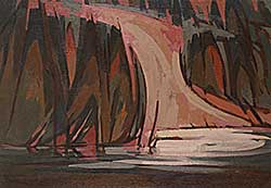 #242 ~ Lindoe - Small Lake Near Merritt
