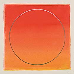 #248 ~ Loewan - Untitled - Gradient Sunset