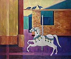 #251 ~ Mabee - Flight of the Midway Pony