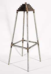 #261 ~ May - Untitled - Apex [Stool Series]
