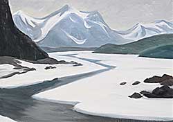 #263 ~ McCarthy - Untitled - Medicine Lake