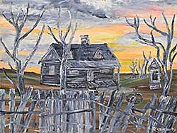 #266 ~ McCaugherty - Old Grey House