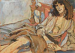 #267 ~ McInnis - F. Reclining