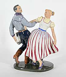 #274 ~ Mol - Untitled - Square Dancers