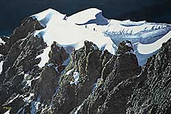 #280 ~ Nanzer - On the East Ridge of Mt. Temple