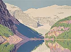 #307 ~ Phillips - Victoria Glacier