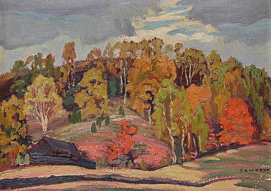 #319 ~ Sampson - Autumn Glory [Haliburton]