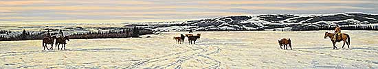 #327 ~ Schnurrenberger - Cypress Hills Stockmen's Association Round Up