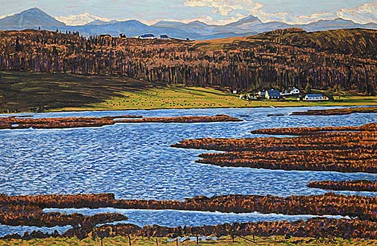 #329 ~ Sellin - Foothills, West of Turner Valley