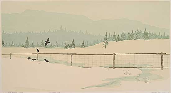 #338 ~ Shepherd - Snow and Black Crows  #51/55