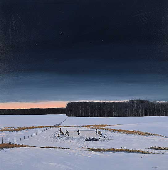#339 ~ Shostak - Untitled - Sunset Game