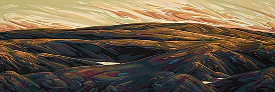 #363 ~ Thibault - Alberta Foothills, Low Light