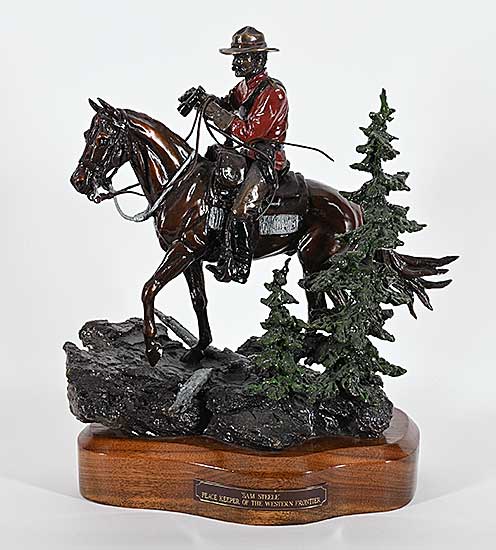 #366 ~ Toney - Sam Steele, Peace Keeper of the Western Frontier  #1/40