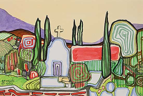#368 ~ Vallee - Mission St. Richard