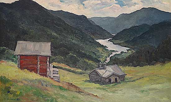 #371 ~ Vervoort - Untitled - Quiet Valley