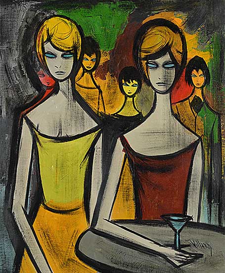 #372 ~ Villard - Untitled - Cocktail Party