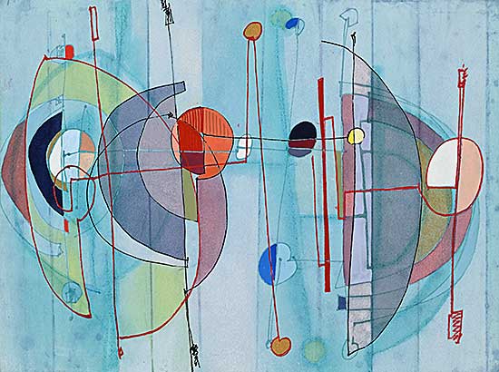 #376 ~ Vogel - Augury Study No. 1