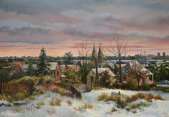 #383 ~ Williams - Untitled - North Vancouver Reservation