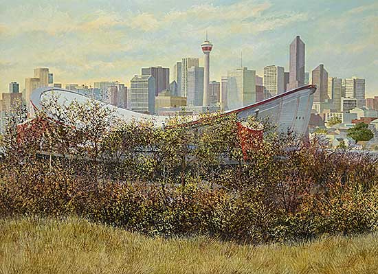 #384 ~ Williams - Saddledome