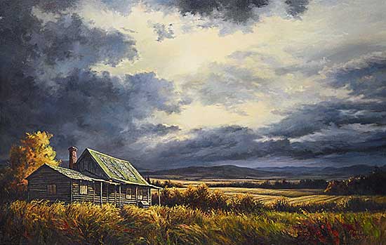 #386 ~ Wilson - Untitled - Old Farm House