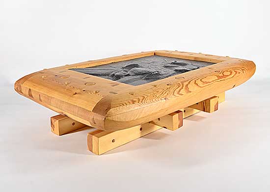 #390 ~ Wood - Nut II: Requiem for Isamu Noguchi