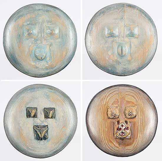 #391 ~ Wood - Moon-Suite: Kirn/Scots, Nyame/Ashanti, Mwezi/Tutsi, Rhiannon/Celt