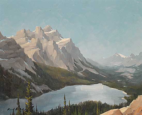 #397 ~ Wood - Peyto Lake [Banff Nat'l. Pk.]