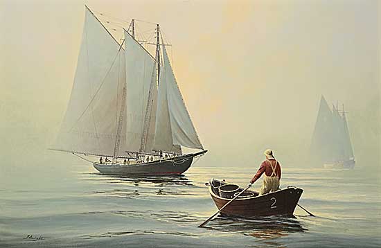 #401 ~ Wright - Toilers of the Sea