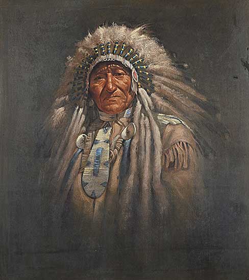 #403 ~ Zach - Joe Calf Child 'Blackfoot'