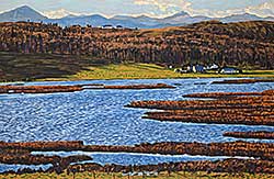 #329 ~ Sellin - Foothills, West of Turner Valley