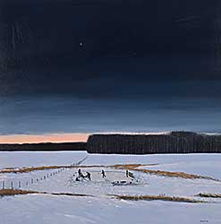 #339 ~ Shostak - Untitled - Sunset Game